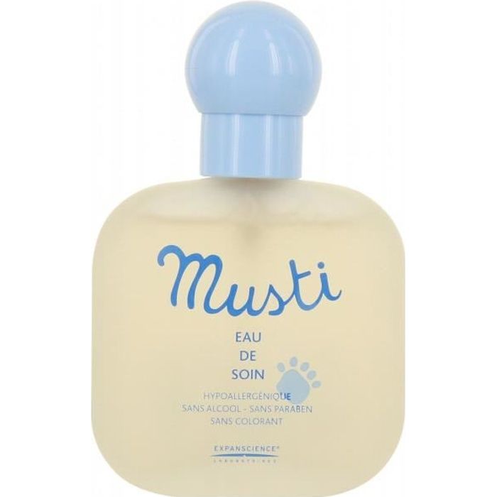 Eau de Soin MUSTELA Musti 50 ml Eau fraîche Parfum sans