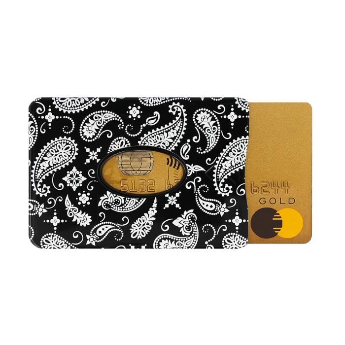 Etui rigide clearance carte bancaire