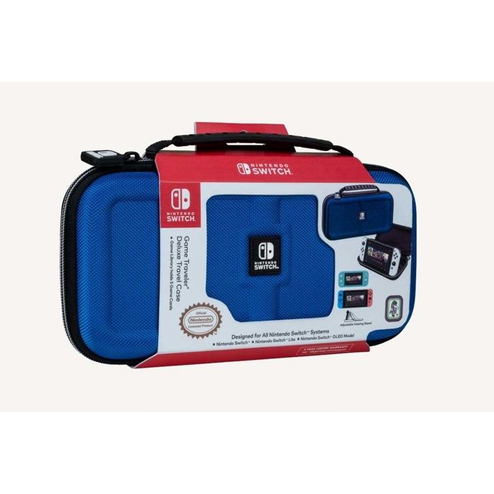 Pochette de transport - NACON - Nintendo Switch™ - Bleue - Protection - Luxe