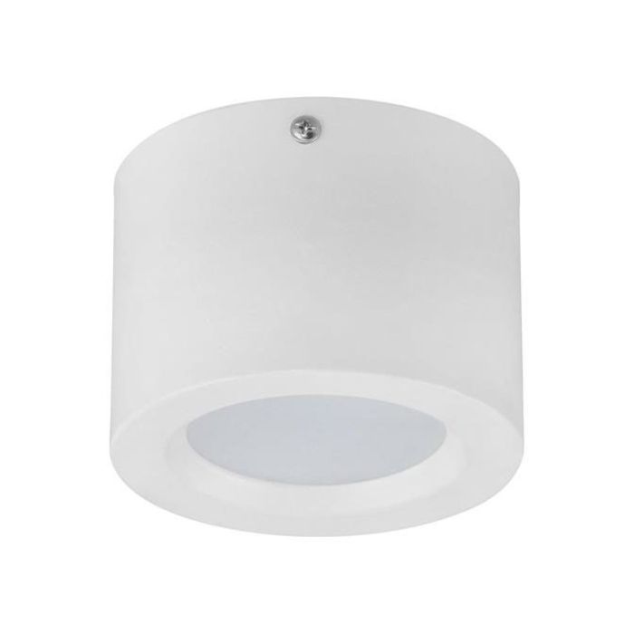 Plafonnier LED rond blanc 5W 4200K