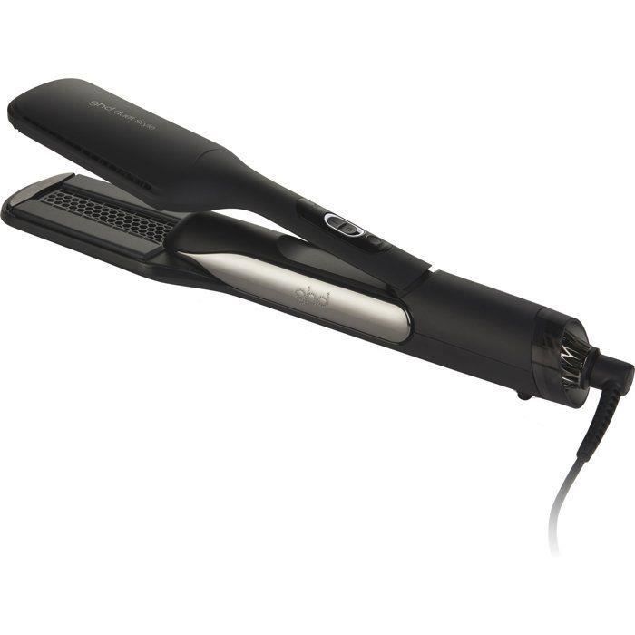 Lisseur séchant - GHD - Duet Style - Noir - 2-en-1 - Air-Fusion - Mode Shine Shot