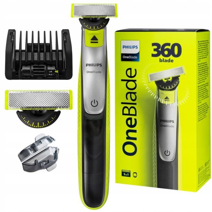 Rasoir Philips Oneblade 360 QP2734/20 Cdiscount Electroménager