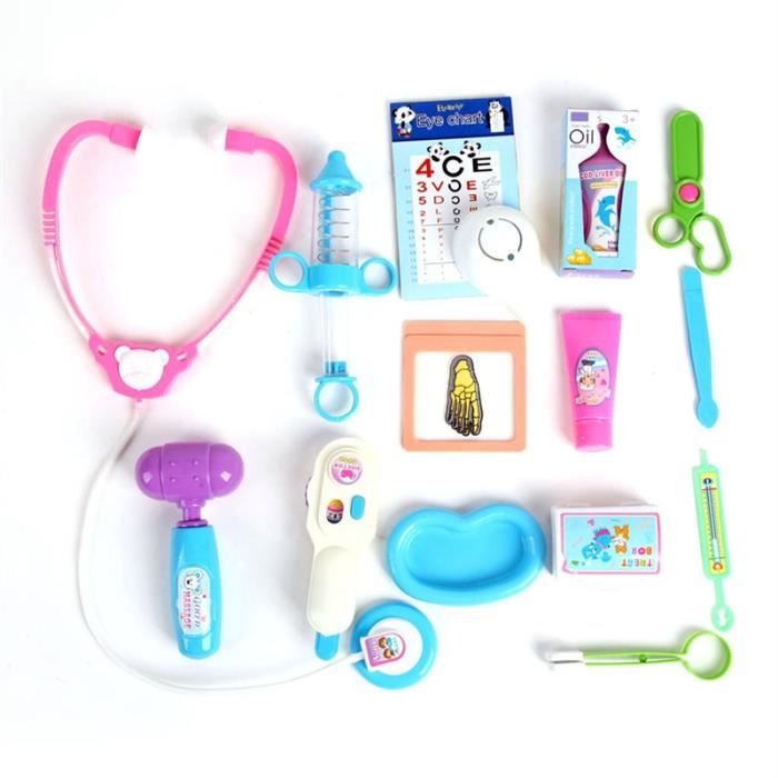 Jouet d'Imitation Kit Médical Infirmière Docteur pour Enfant d'âge  Préscolaire (Motif aléatoire) - Cdiscount Jeux - Jouets