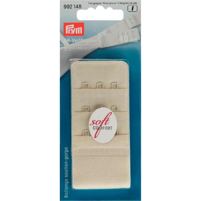 Rallonges De Soutien-gorge - 6 Pièces Avec 3 Crochets Réglables - Nylon élastique Doux