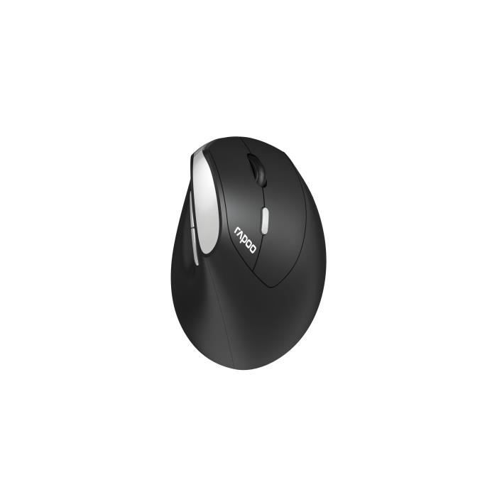 Souris sans fil – RAPOO – EV250 – Ergonomique – 1600 DPI – Clic silencieux