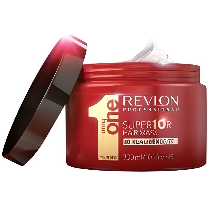 REVLON Masque capillaire -  - Uniq One - 300ml - R&eacute;paration extr&ecirc;me - Nutrition intense - Cheveux ab&icirc;m&eacute;s 