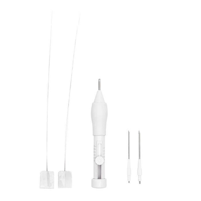 Lot De 3 Aiguilles à Appâts Pour Pêche – Compatibles Bouillettes, Montage Vers, Acier Carbone – Idéal Carpe Et Mer