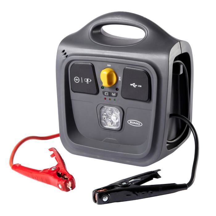 RING Booster Démarreur 500 Ampères Standard 12V Cdiscount Auto
