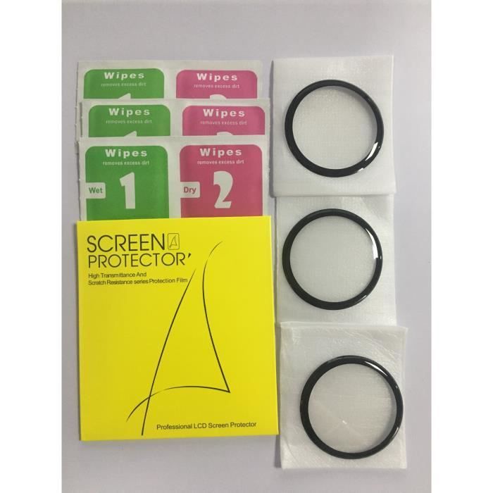 3 Protecteurs D'écran Verre Trempé 9H Pour Fujifilm X-E5/XE5 + Dragonne – Anti-rayure, Anti-empreinte