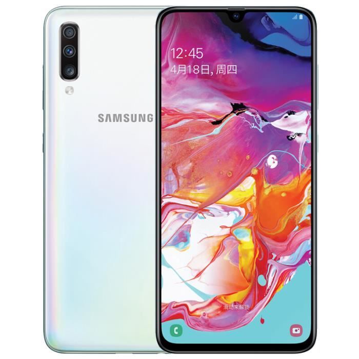 Samsung Galaxy A70 - vue 2