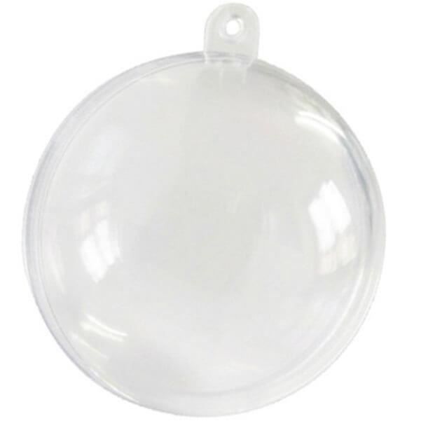 10 Contenants boules transparentes 5cm - REF/2969