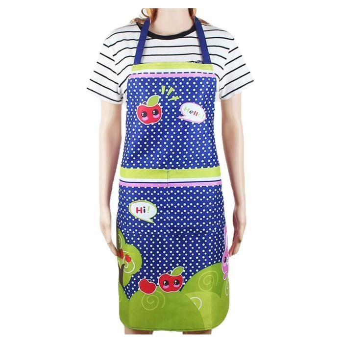 Tablier De Cuisine Femme Forme De Pomme De Dessin Anime Ajustable Tablier De Travail De Restaurant Pour Adulte B Achat Vente Tablier De Cuisine Cdiscount