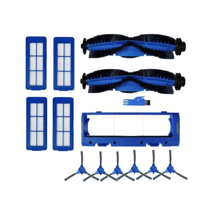 Kit De Filtres Et éponges De Rechange Pour Aspirateur Robot Eufy RoboVac 11C / 11 / CONGA EXCELLENCE