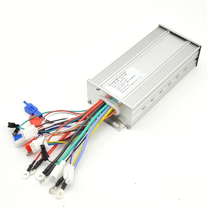 Kit Moteur Brushless 48V 1800W + Contrôleur Pour Go Kart, Scooter, Vélo électrique