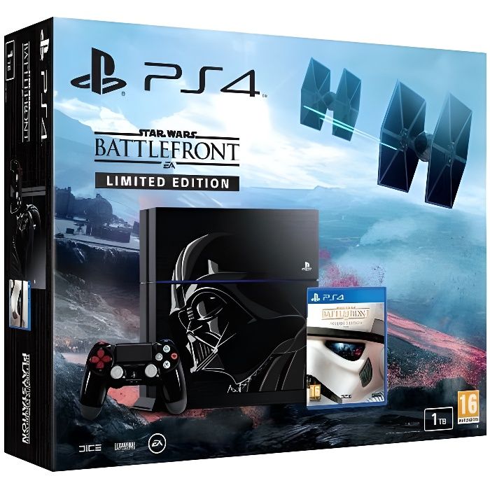 Playstation 4 Ultimate Player 1to Edition + Star Wars Battlefront Edition Limitée Cdiscount