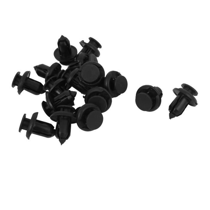 Clips Garniture Citroen 408 Pcs Rivets Plastique Ecrous Accrochage Aile Porte Roue Clips Pour Nissan - Auto Agrafes Plastique