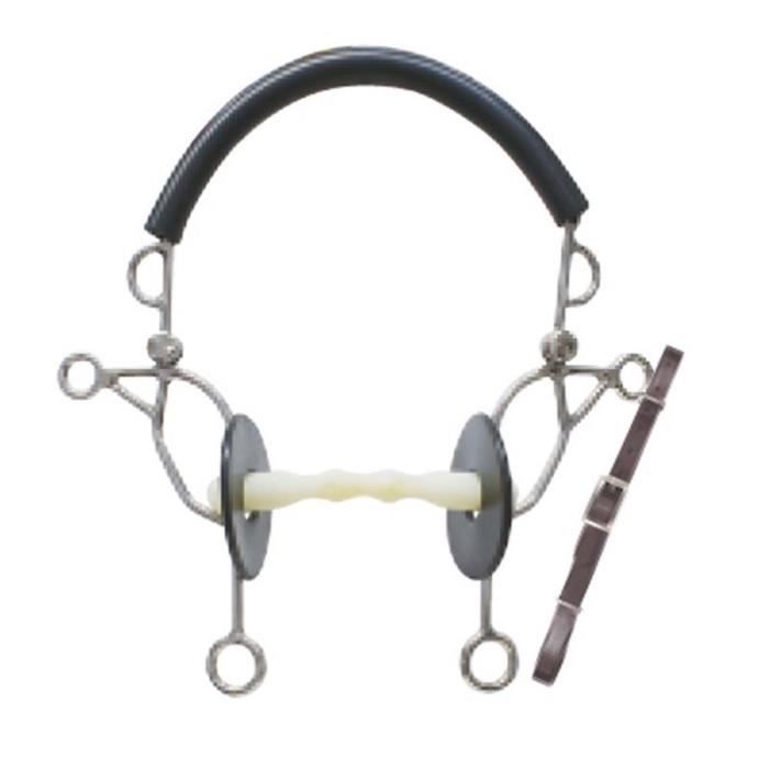 Comparer les prix de Mors droit Soyo Happy mouth tandem "mullen"