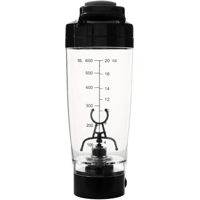 Shaker Protéine Électrique Portable Shaker Bouteille Étanche sans BPA  Mélangeur Poudre Protéine pour Compléments Alimentaires [257] - La cave  Cdiscount