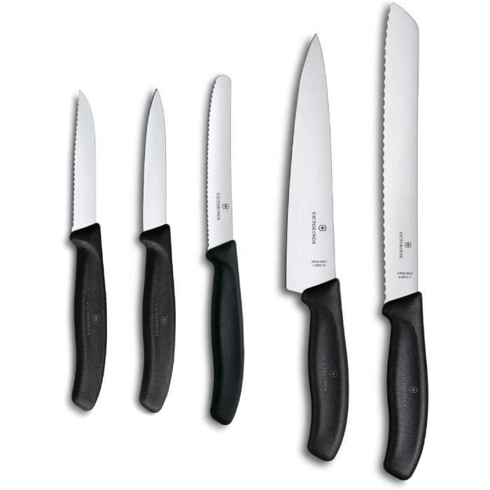 Set de couteaux de cuisine - Marque « Schultzman » (qualité
