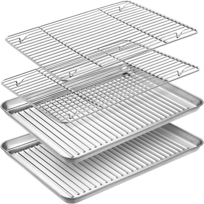 Plaque De Cuisson Antiadhésive Pour Micro-ondes - Pour Pizza Croustillante, Bacon, Viandes - 8