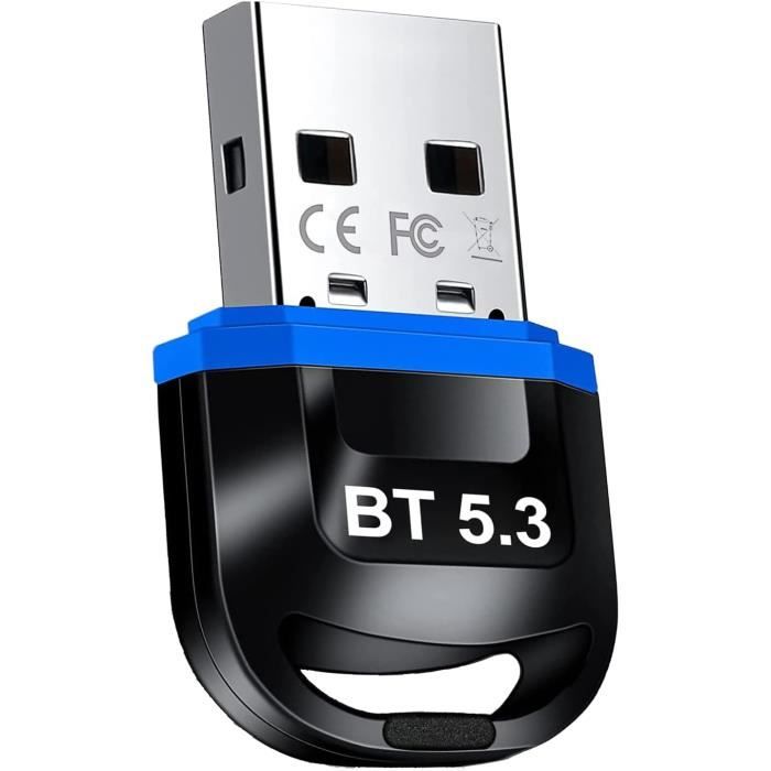 Adaptateur Bluetooth 6.0 Pour PC, Clé USB Bluetooth Pour