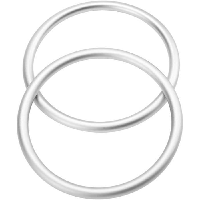 Anneaux De Portage En Aluminium Pour écharpe Bébé – Léger, Ajustable, Pour Courses Et Utilisation Prolongée