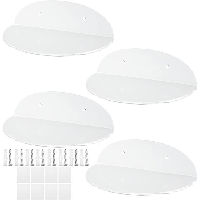 Étagère Murale Transparente En Plexiglass : Ici Au Meilleur Prix