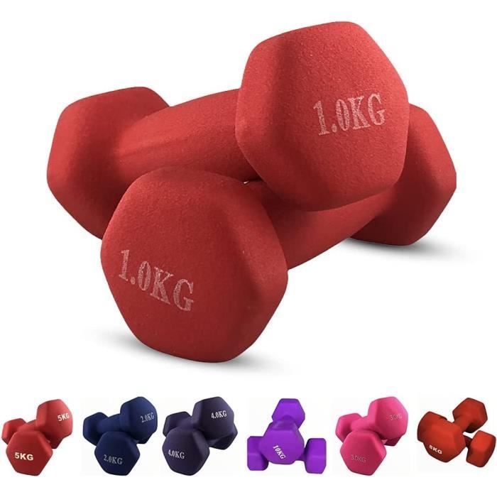 EKI FUTURE® X NUOBELL® - Haltères réglables - 2-32 kg