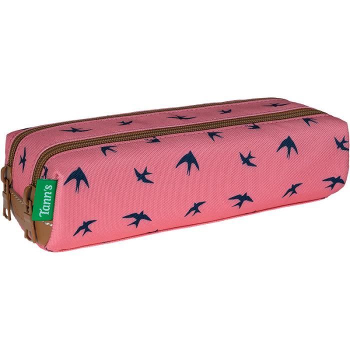 TANN'S Trousse Fantaisies Swann Rose Rose - Cdiscount Bagagerie - Maroquinerie