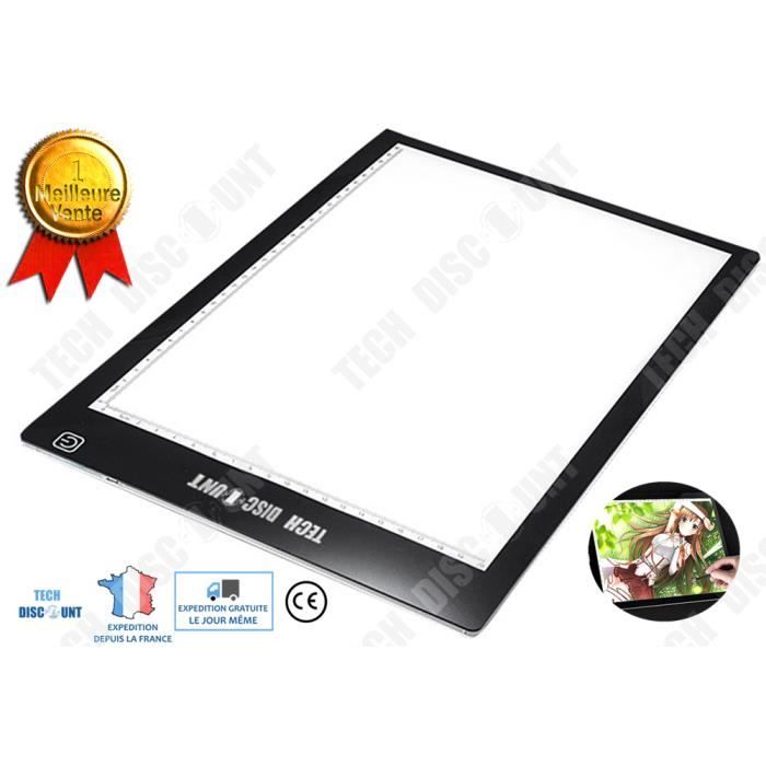 Les meilleures tablettes lumineuse pour le dessin