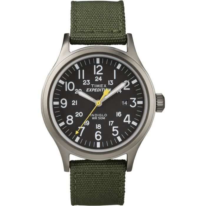 Montre Timex Homme Expedition Scout T49963 Quartz - Bijoux de Mode