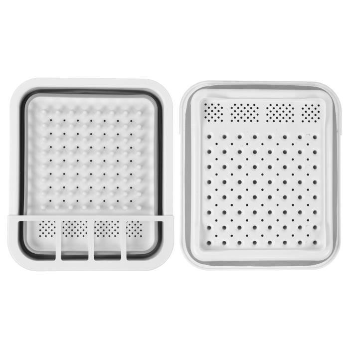 Égouttoir De Cuisine Pliable Porte-vaisselle, égou... - Grandado