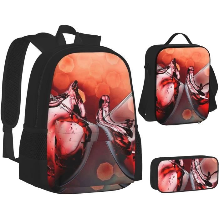 Trousse Zelda Set Pièces Sac à Dos Lunchbox Trousse Porte