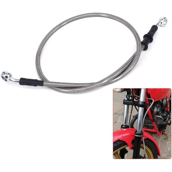 Tuyau De Frein Universel Tressé Pour Moto VTT Tuyau D'huile Hydraulique