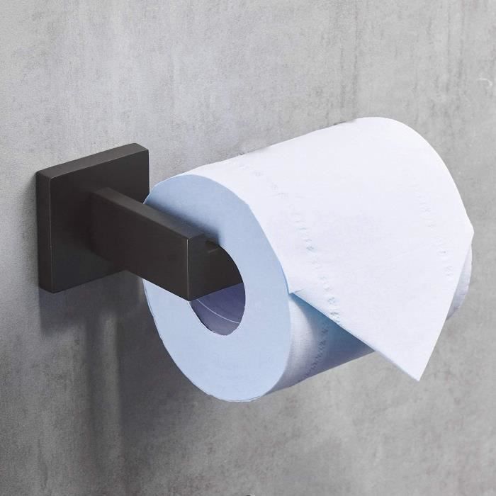 Porte-Bouteille Mural LOXSUN Inox 304 - Support Vin Et Verres, Installation Adhésive Ou Visée - Argenté