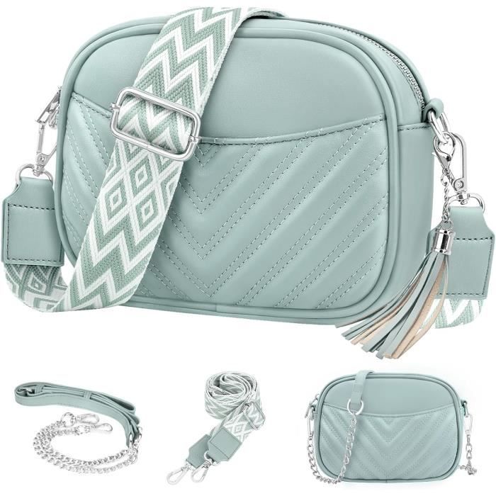 Sac Bandoulière Zippé Femme Guess Arnela - Sac à Bandoulière - Sacs De