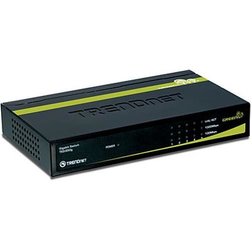 Trendnet TEG-S50G. Type de commutateur: Commutateur de réseau non géré.