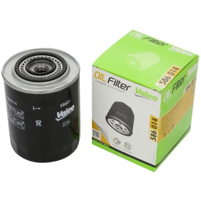 Filtre à huile - VALEO - 586014 - FLT HUI REN MASTER II 2.8