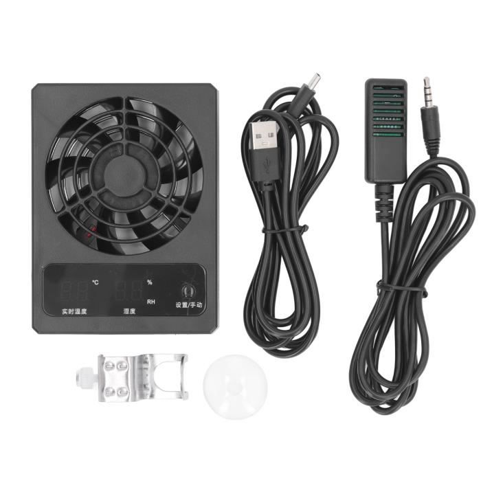 Meilleurs prix pour VGEBY ventilateur de terrarium de reptiles VGEBY ventilateur de ventilation pour enclos de reptiles VGEBY animalerie chauffage