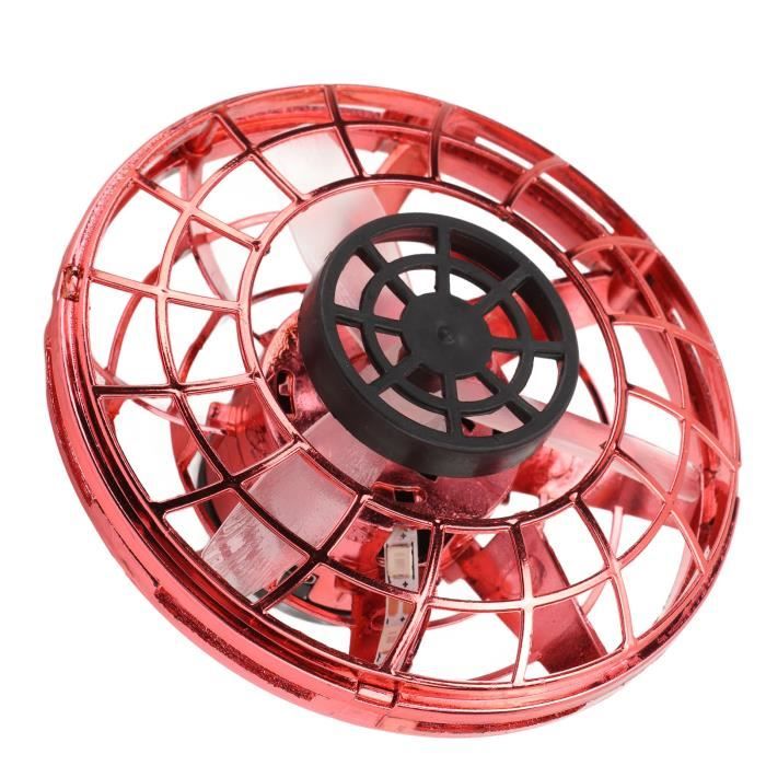 Spinner volant interactif LED rouge - VGEBY - Jouet - Intérieur -  Technologie de gyrage intelligente - Cdiscount Sport