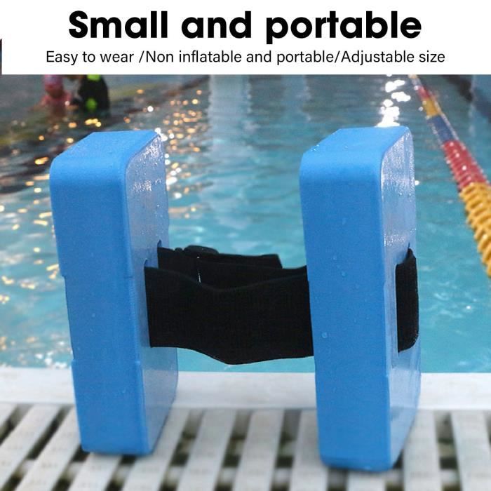 Planche De Traction Natation EVA SUPVOX - Aide à Flottaison Pour Entraînement Aquatique Débutants Et Avancés