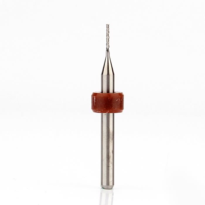 Kit De 10 Micro Forets Carbure Pour PCB – Diamètres 0.3 à 1.2 Mm – KBNIAN