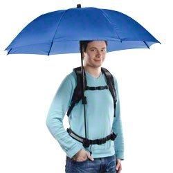 Parapluie avec sangles de support WALIMEX PRO Swing Handsfree - Marine