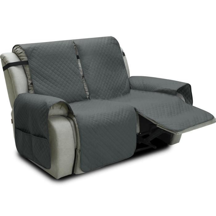 Housse de Fauteuil Relax Antidérapante, Housse de Chaise Inclinable