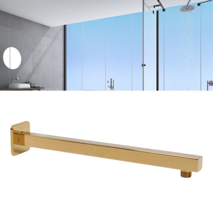 Pommeau De Douche 15 Cm Avec Bras Mural – Bronze Huilé - Elizabeth