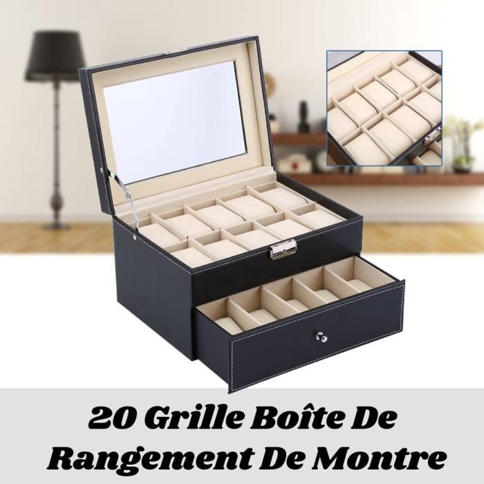 Sneaker montante First Cuir de veau noir et blanc et laçage Sneaker montante First Cuir de veau noir et blanc et laçage