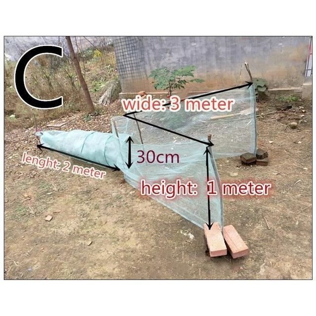 FILET A POISSON,RougeFilet Pour Attraper Des Crabes,epuisette Pliante