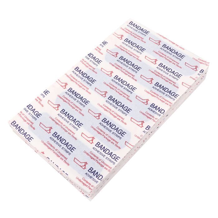 Lot De 2 Boîtes De 20 Pansements Adhésifs étanches Pour Enfants - Assortiment De Couleurs/motifs, EAN 8712175915424