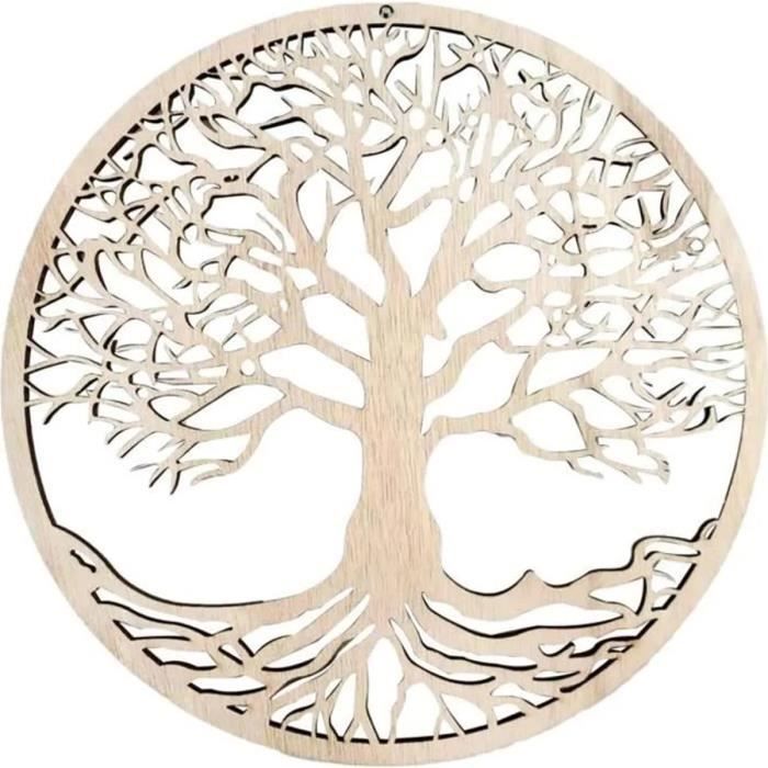 Arbre de vie en bois massif * Mobilier & Objets déco du Monde