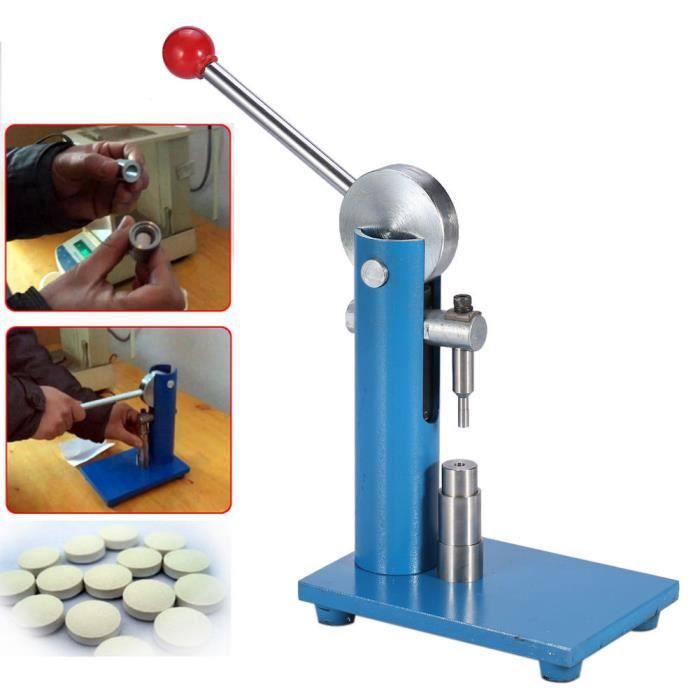 10mm Machine à comprimés manuelle à la main Pilule Fabricant Accueil -  Laboratoire - Famille - Cdiscount Santé - Mieux vivre